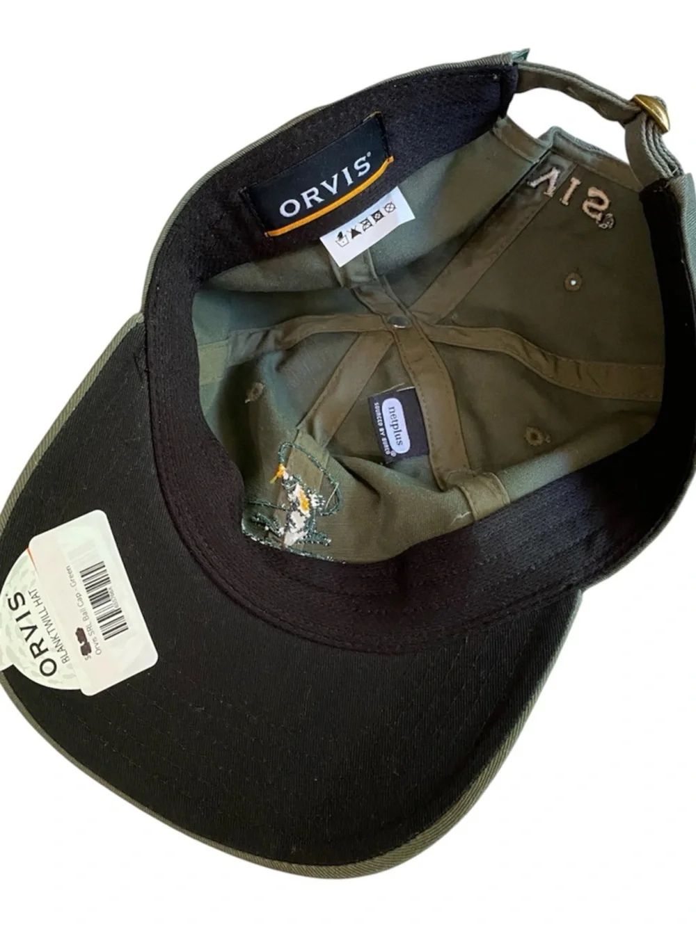 NWT Orvis Scott River Lodge Hat Hunting Fishing Outdoor